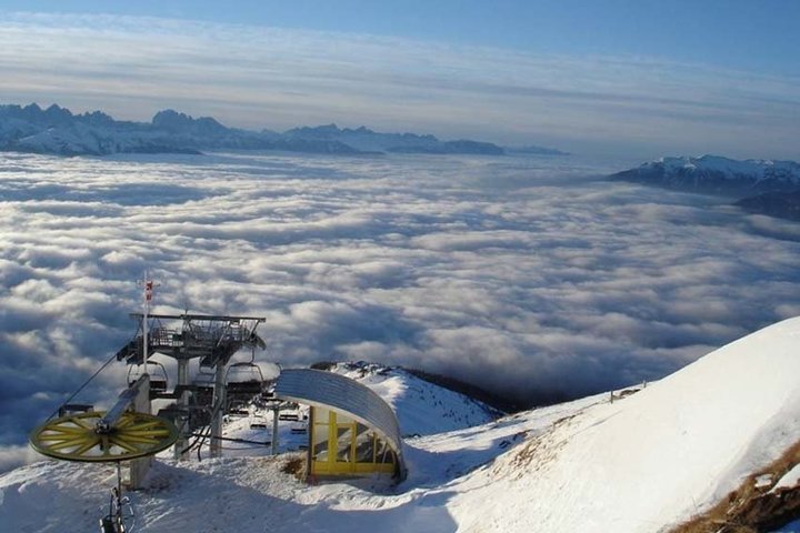 ... oder bei einer Skitour im Winter die Aussicht vom Gitschberg genießen - Lassen Sie sich von der vielseitigen Bergwelt beeindrucken und erleben Sie besondere Momente!
